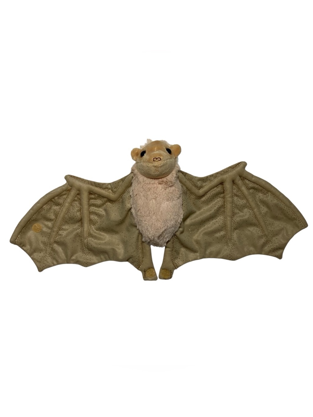 Merry Makers Stellaluna Doll Bat Stuffed Plush Toy Storybook Character.